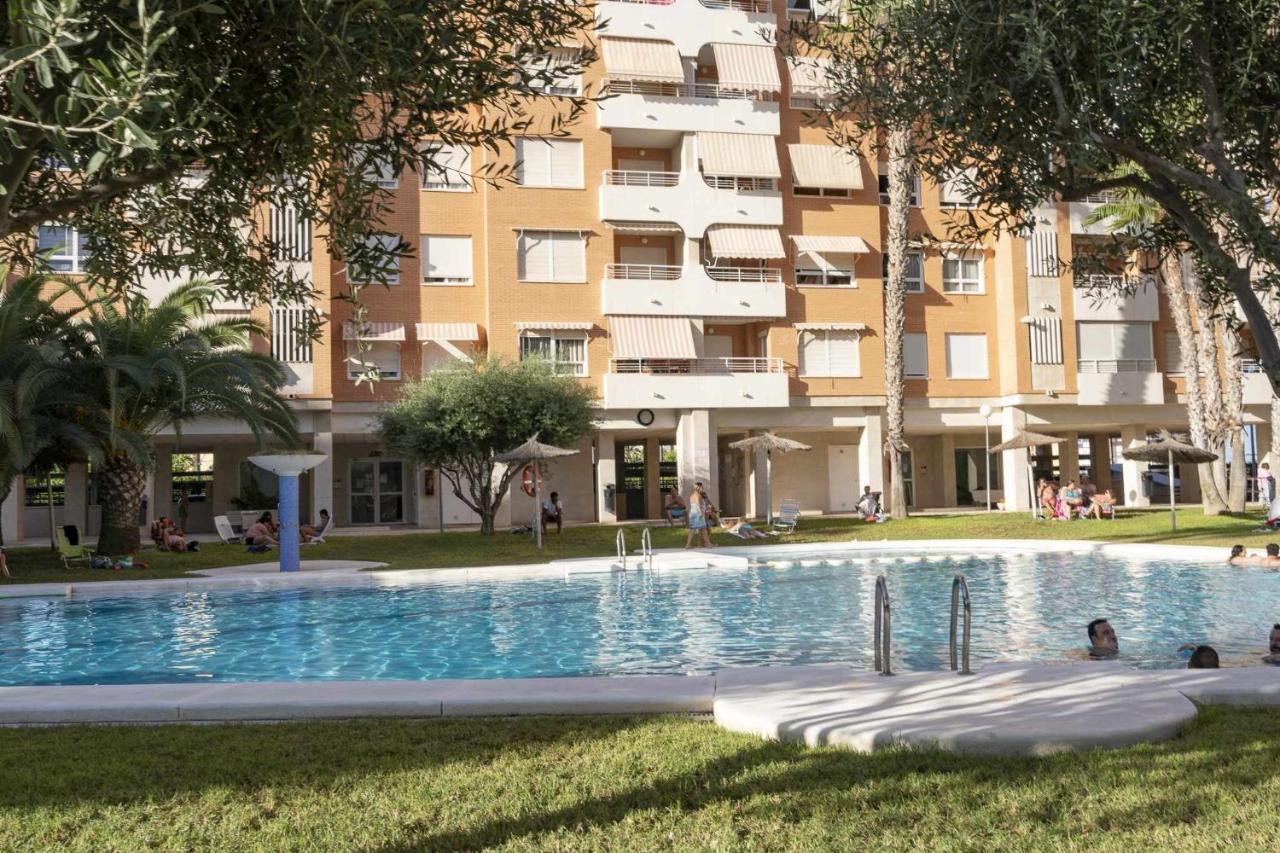 Апартаменты Urbanizacion Bulevar Playa Benimagrell Экстерьер фото