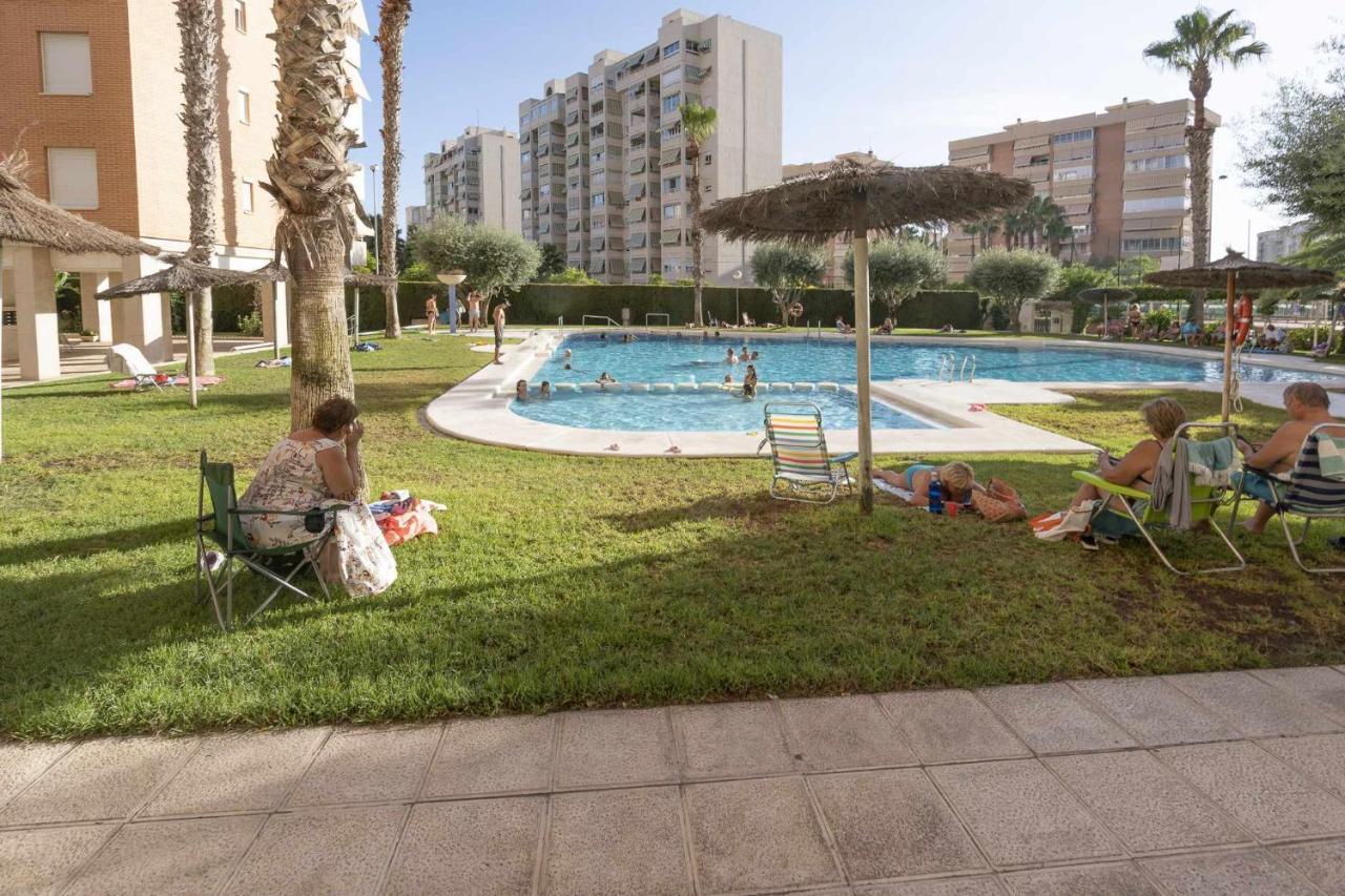 Апартаменты Urbanizacion Bulevar Playa Benimagrell Экстерьер фото