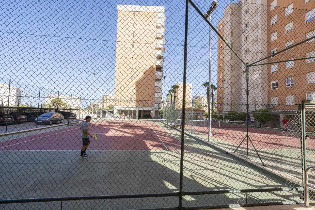 Апартаменты Urbanizacion Bulevar Playa Benimagrell Экстерьер фото